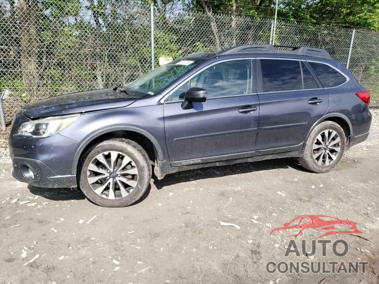 SUBARU OUTBACK 2016 - 4S4BSANC0G3227298