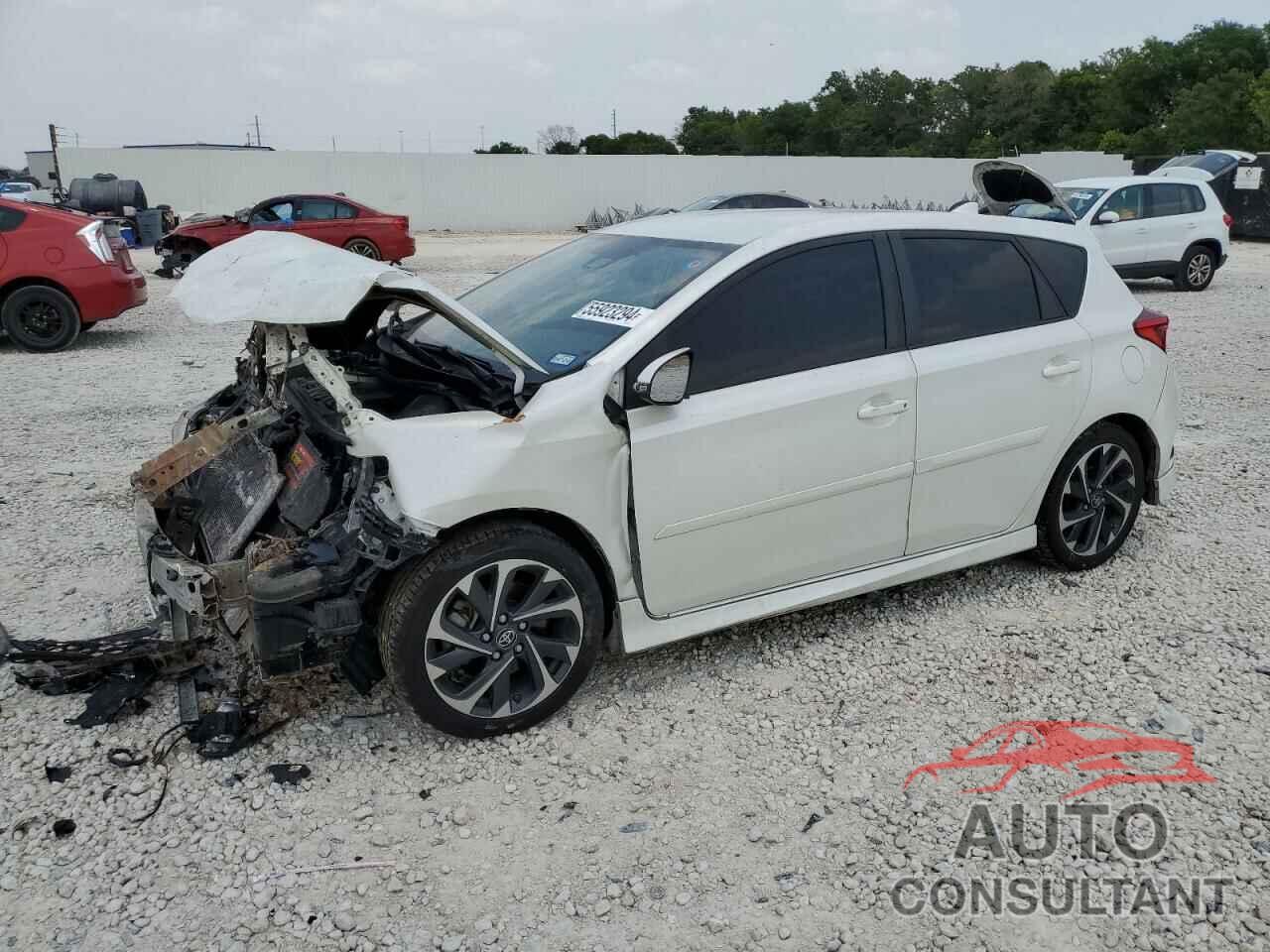 TOYOTA COROLLA 2017 - JTNKARJE6HJ542550