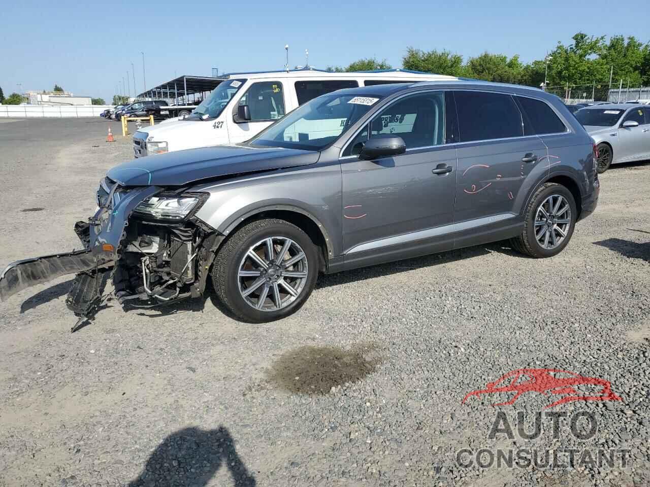 AUDI Q7 2017 - WA1LAAF76HD035886