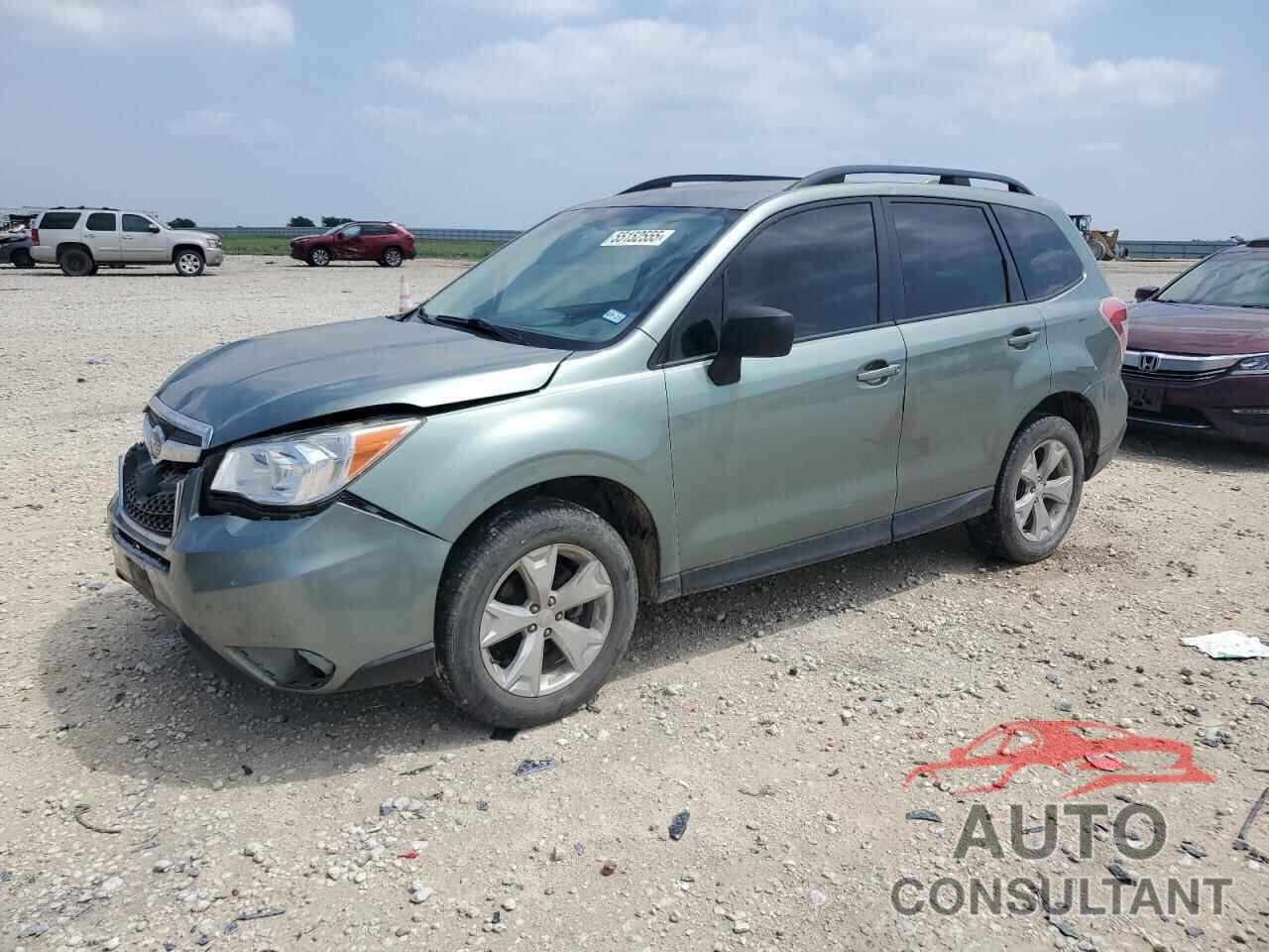 SUBARU FORESTER 2016 - JF2SJABC7GH553079
