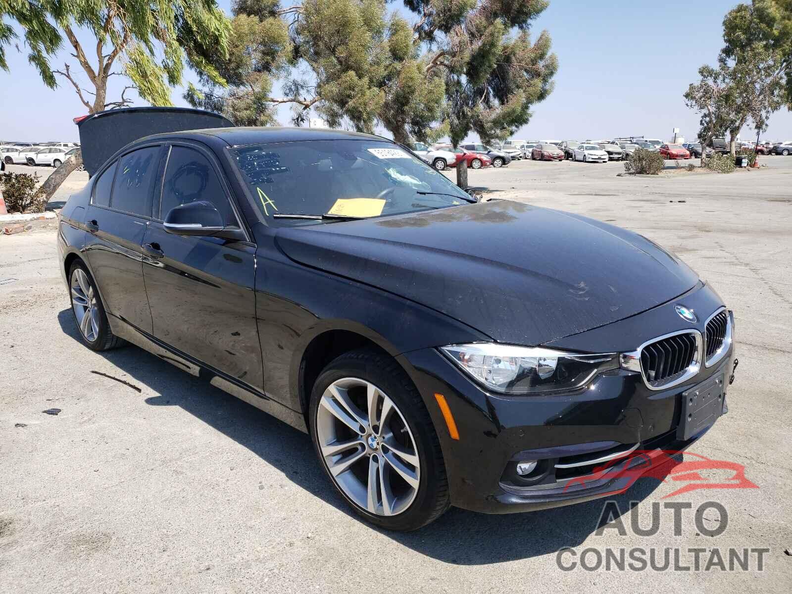 BMW 3 SERIES 2016 - WBA8E9G58GNT43482