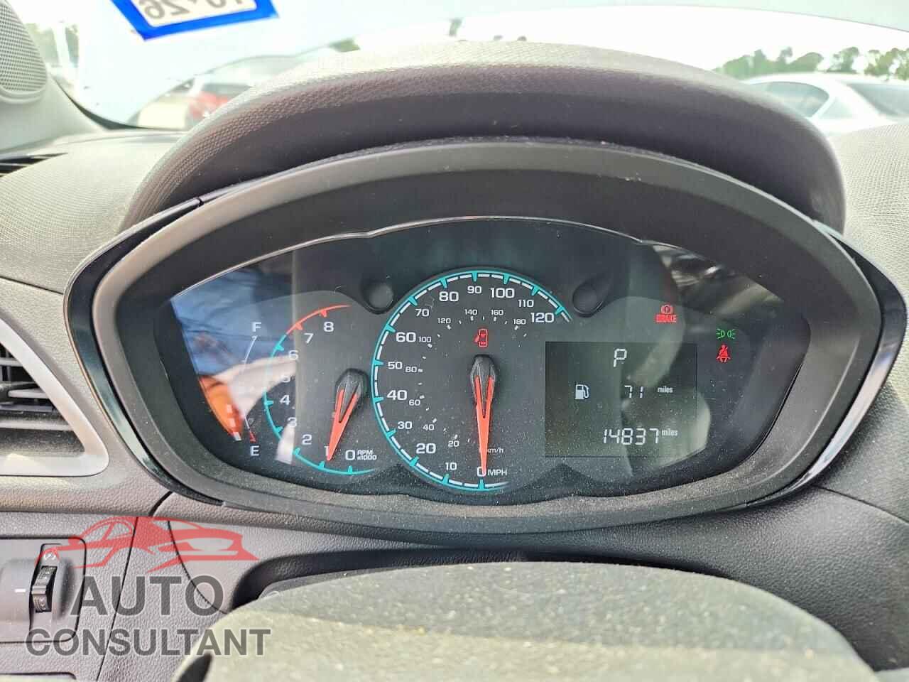 CHEVROLET SPARK 2020 - KL8CB6SAXLC474954