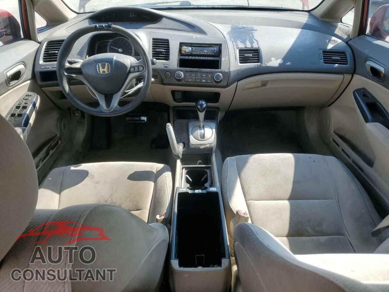 HONDA CIVIC 2010 - 19XFA1F50AE078688