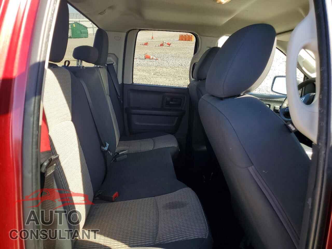 DODGE RAM 1500 2012 - 1C6RD7FT9CS194775