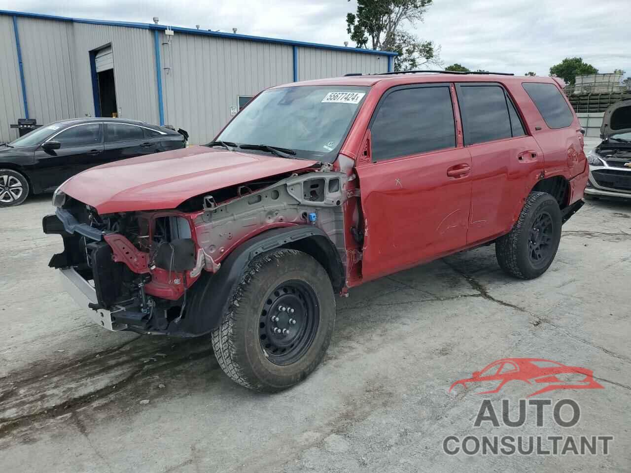 TOYOTA 4RUNNER 2020 - JTEBU5JR7L5817170