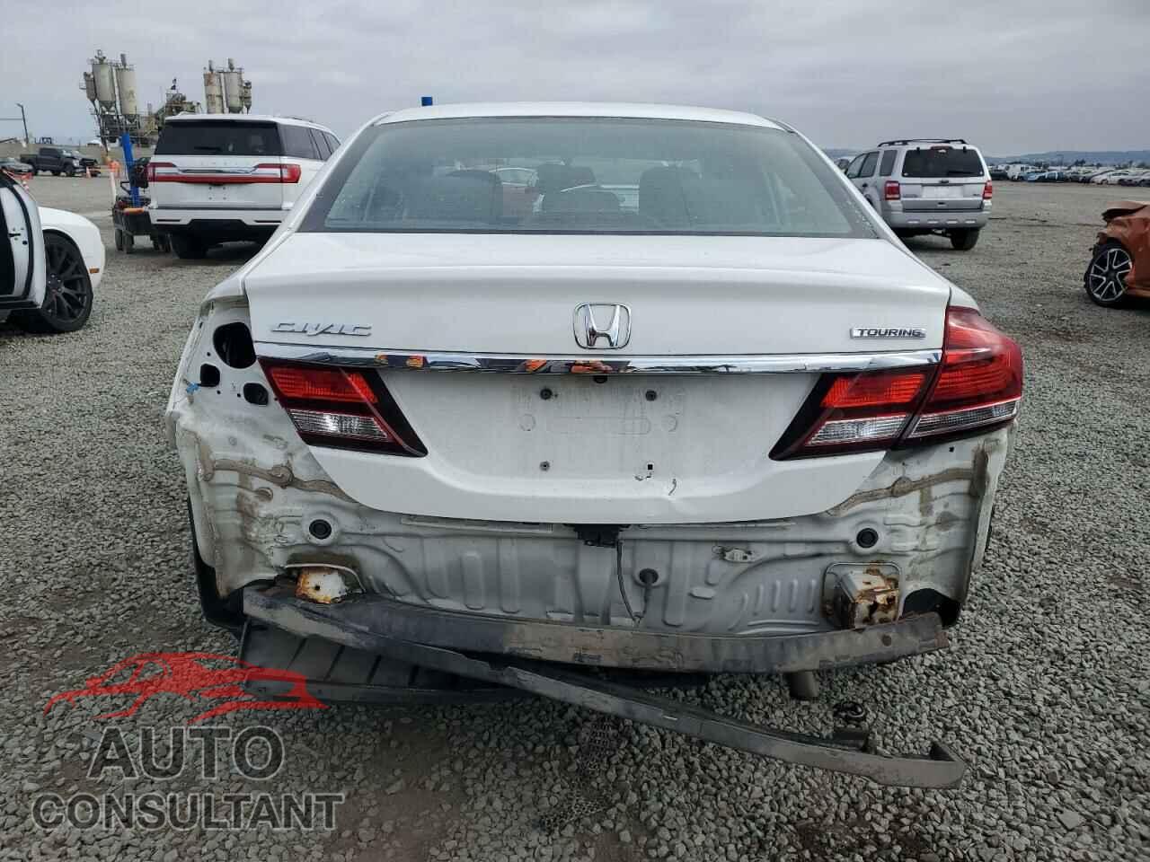 HONDA CIVIC 2015 - 2HGFB2F52FH004897