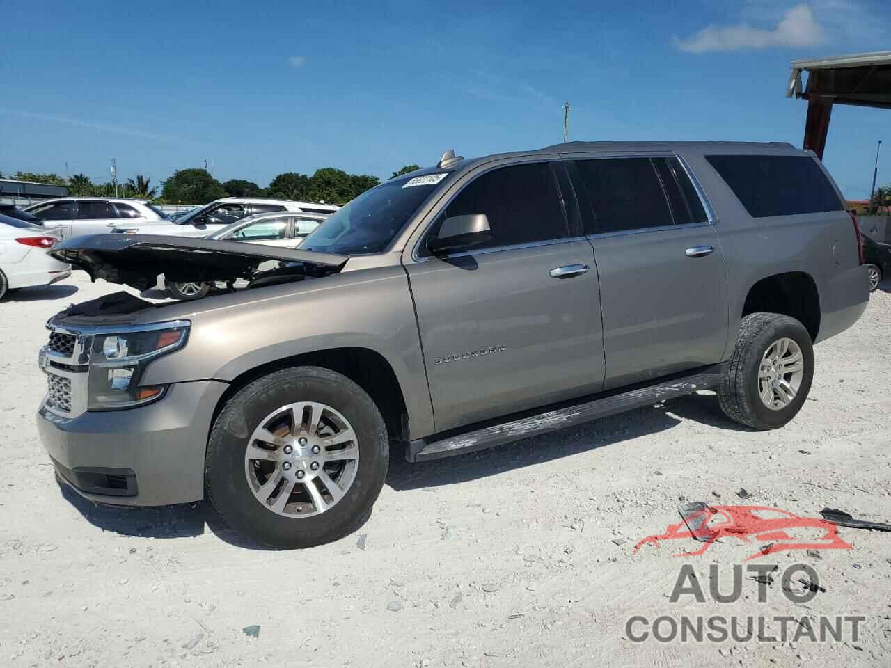 CHEVROLET SUBURBAN 2018 - 1GNSCGKC6JR249746