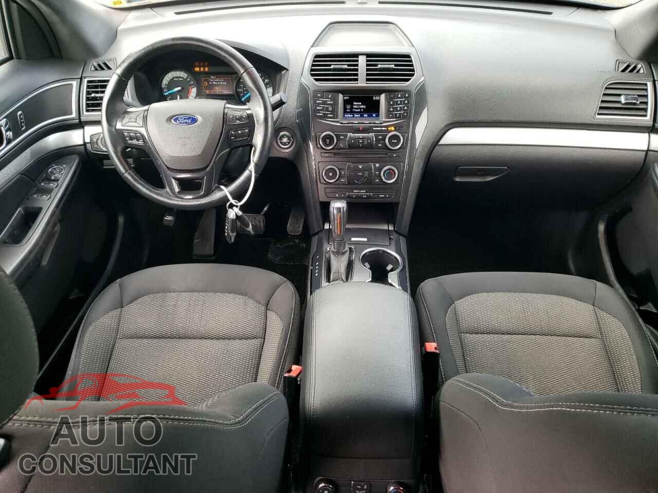FORD EXPLORER 2017 - 1FM5K8D8XHGD37787
