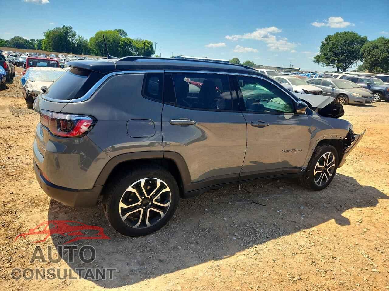 JEEP COMPASS 2022 - 3C4NJDCB6NT140913