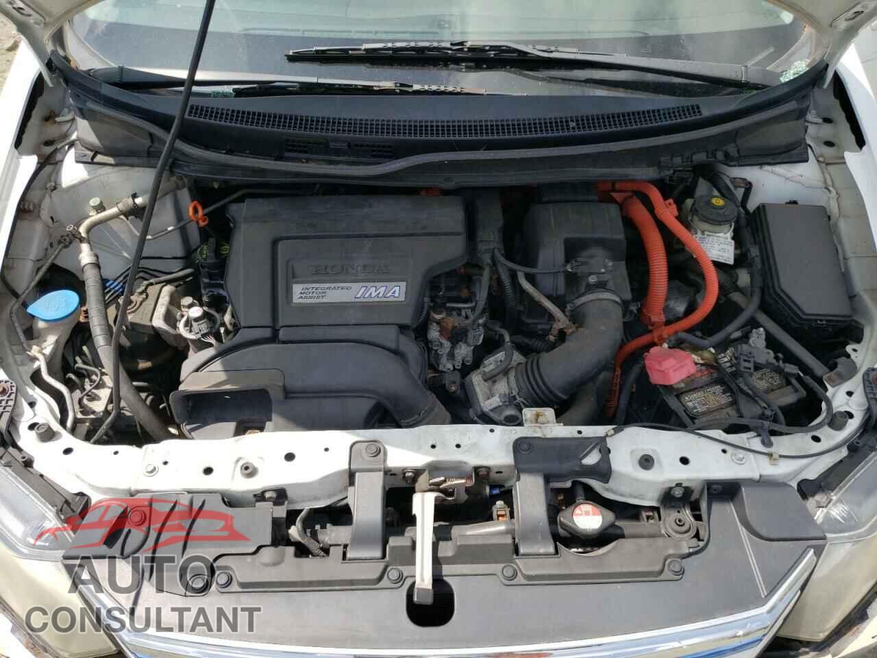 HONDA CIVIC 2012 - JHMFB4F34CS010616