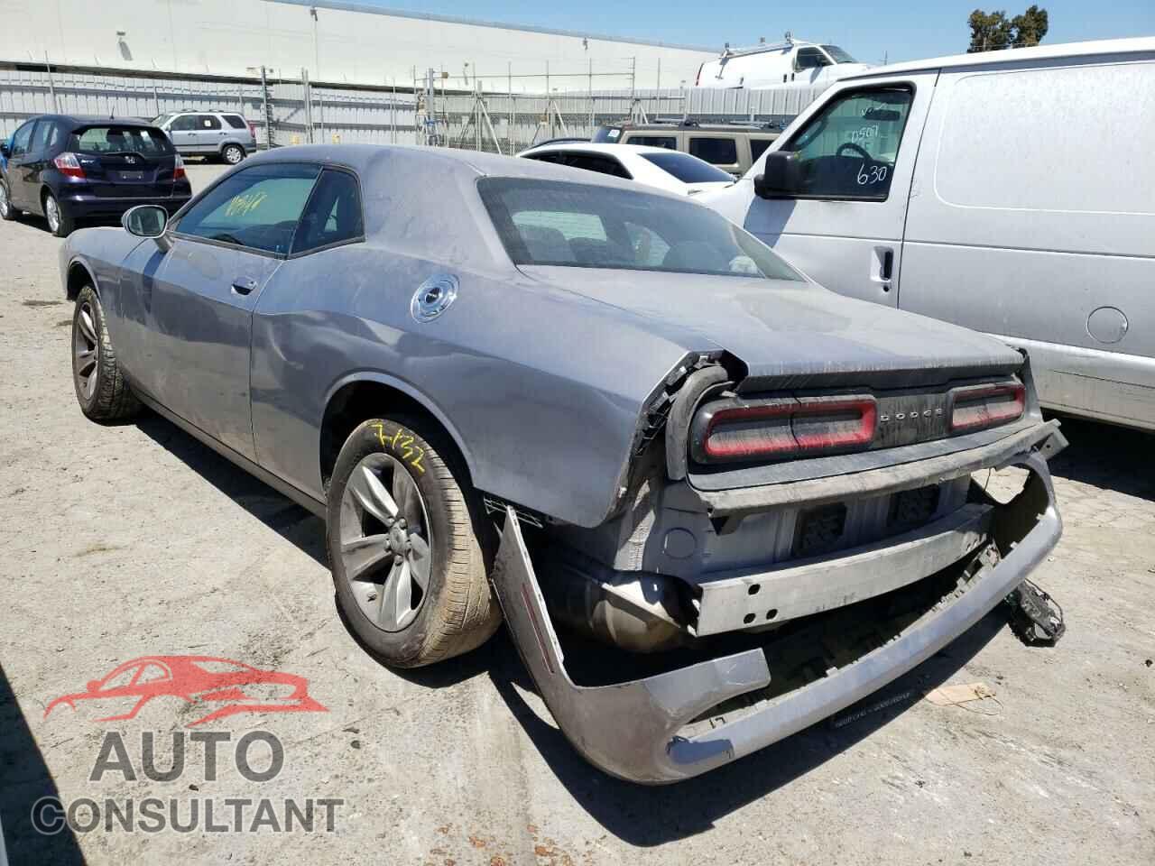 DODGE CHALLENGER 2017 - 2C3CDZAG5HH550694