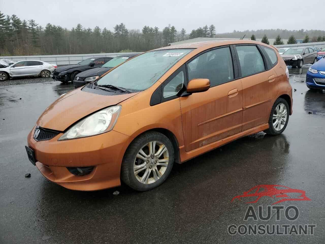 HONDA FIT 2011 - JHMGE8H52BS012400