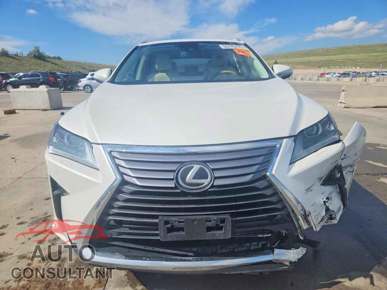 LEXUS RX350 2018 - JTJBZMCAXJ2031978