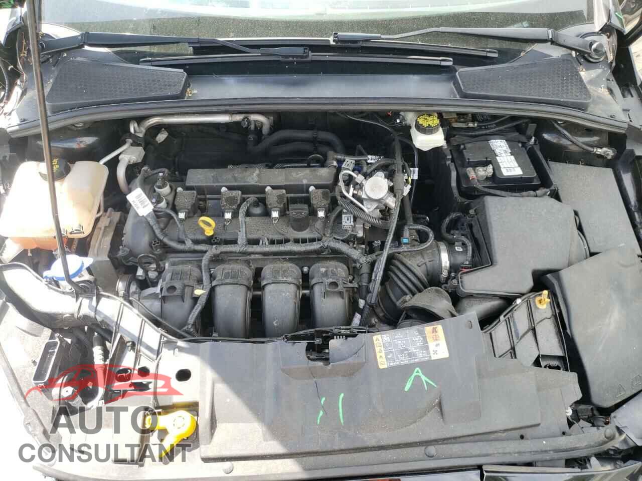 FORD FOCUS 2017 - 1FADP3F22HL291771