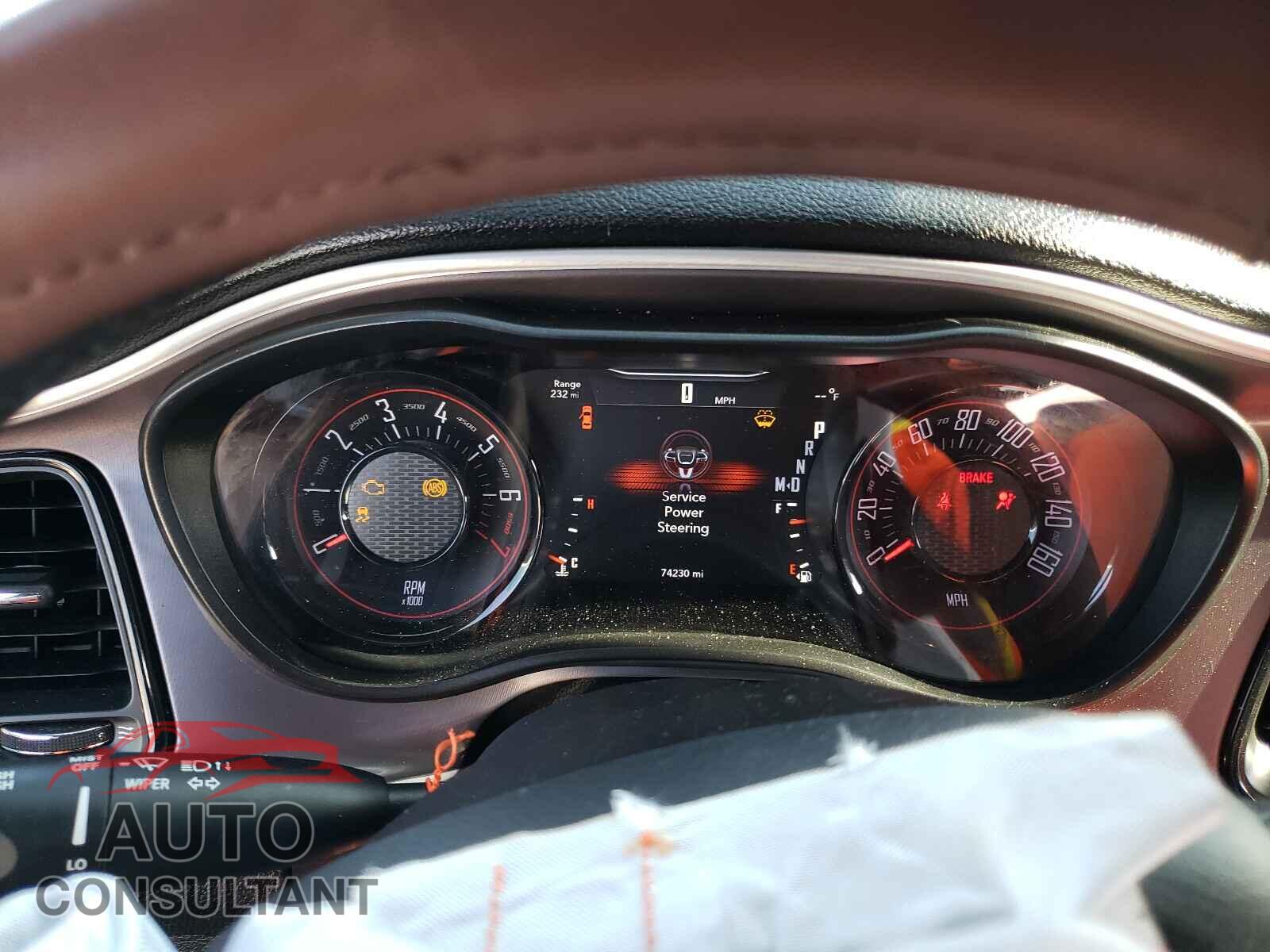 DODGE CHALLENGER 2019 - 2C3CDZAG8KH551698