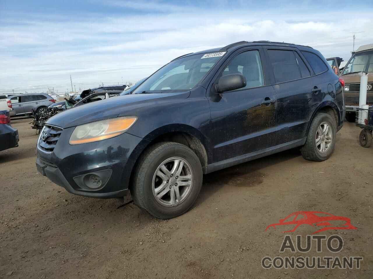 HYUNDAI SANTA FE 2010 - 5NMSGDAB9AH342852