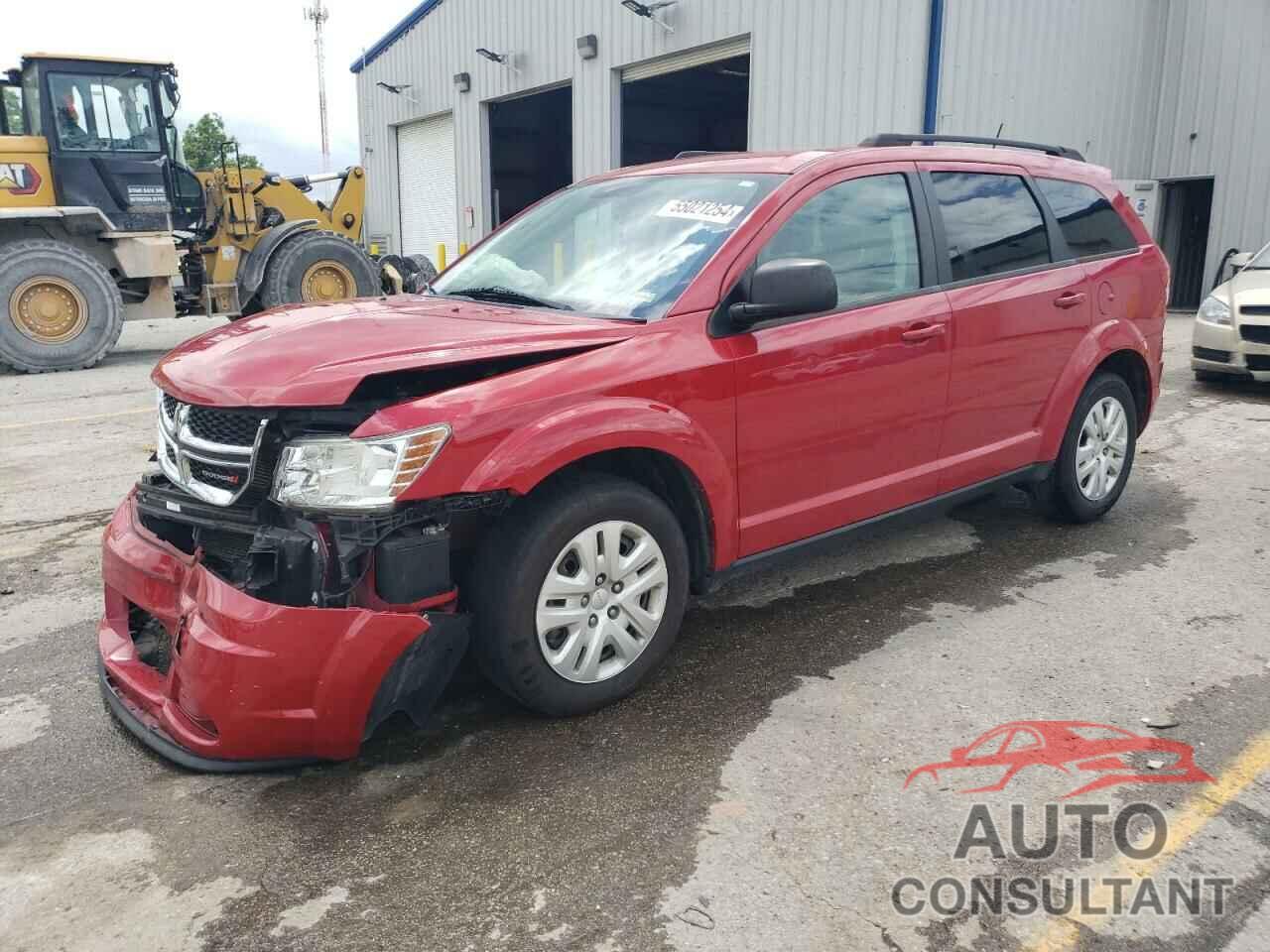 DODGE JOURNEY 2018 - 3C4PDCAB4JT217012