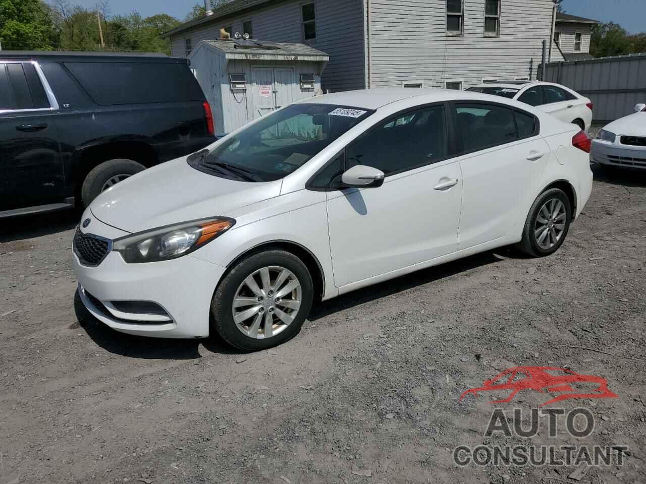 KIA FORTE 2014 - KNAFX4A60E5219290