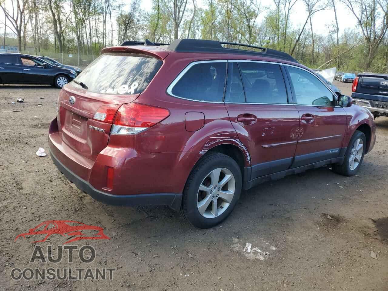 SUBARU OUTBACK 2013 - 4S4BRCLC8D3278635