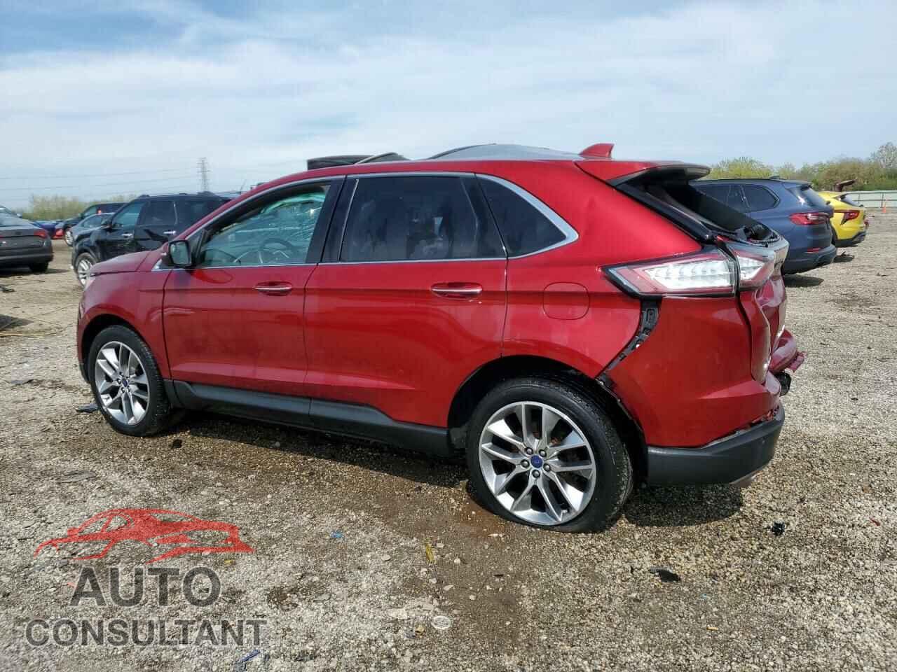FORD EDGE 2018 - 2FMPK4K88JBB36729