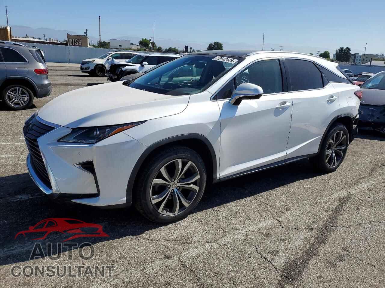 LEXUS RX350 2017 - 2T2ZZMCA3HC036206