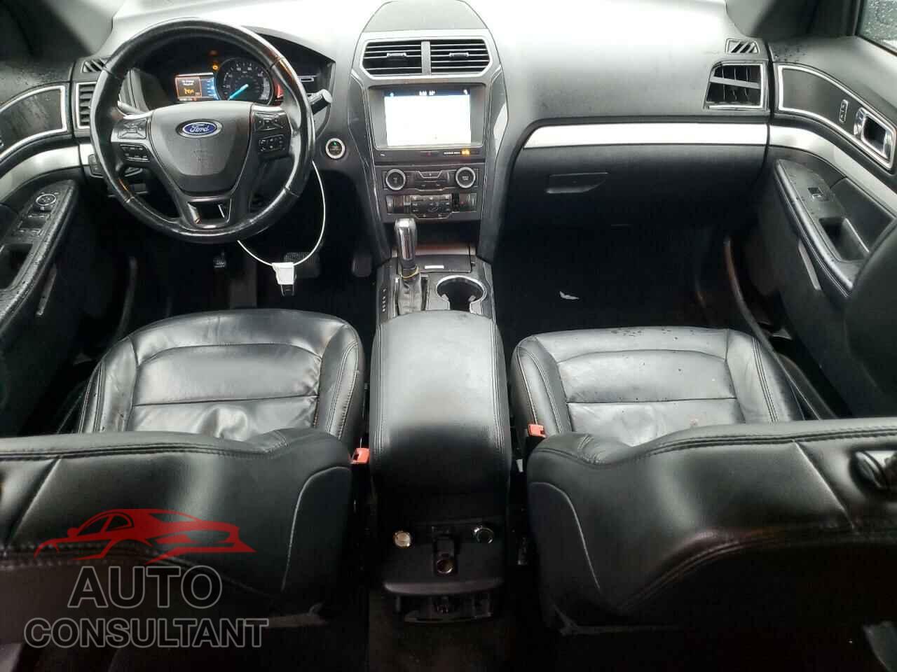 FORD EXPLORER 2017 - 1FM5K8D89HGC98108