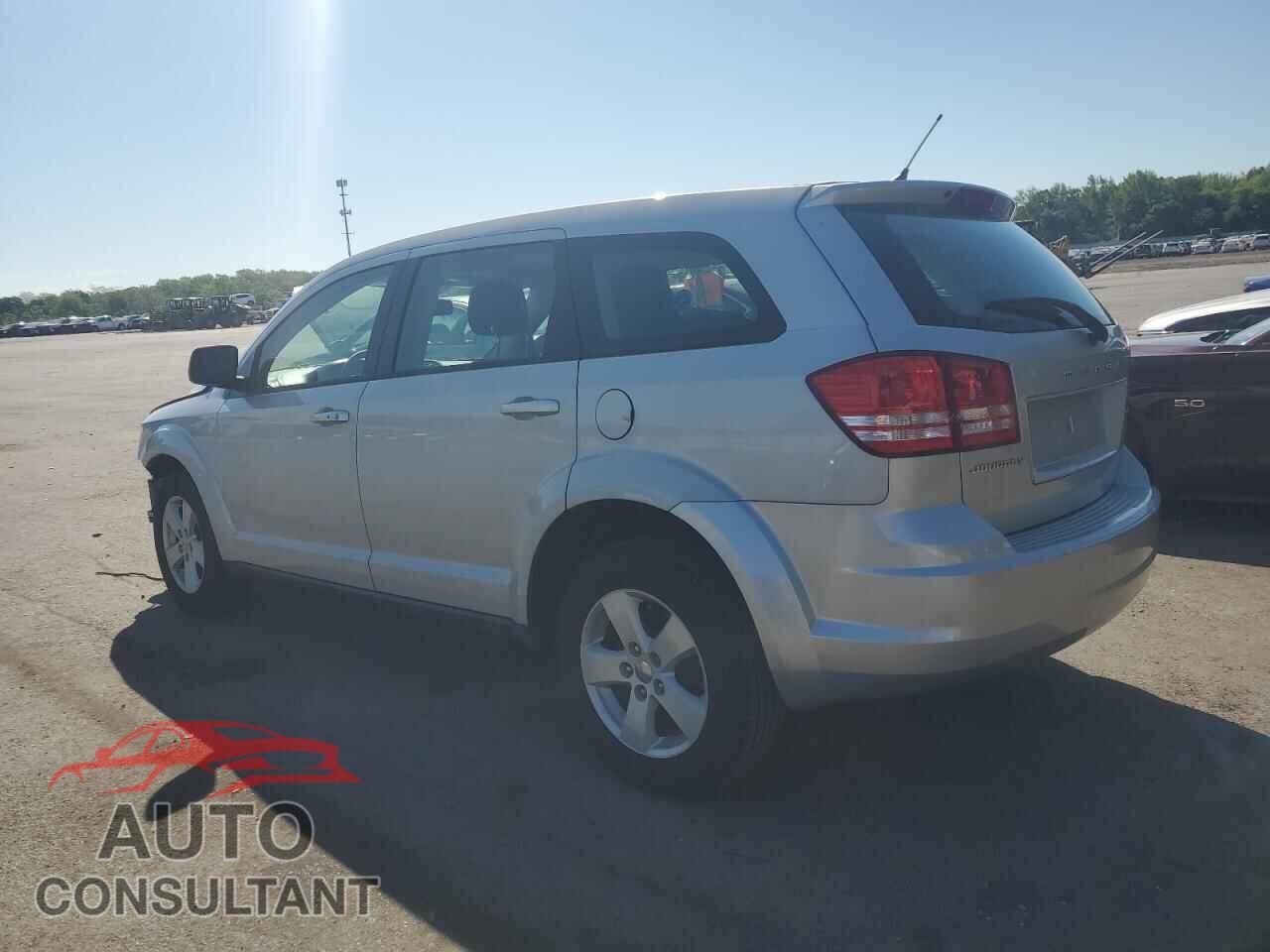 DODGE JOURNEY 2013 - 3C4PDCABXDT610663