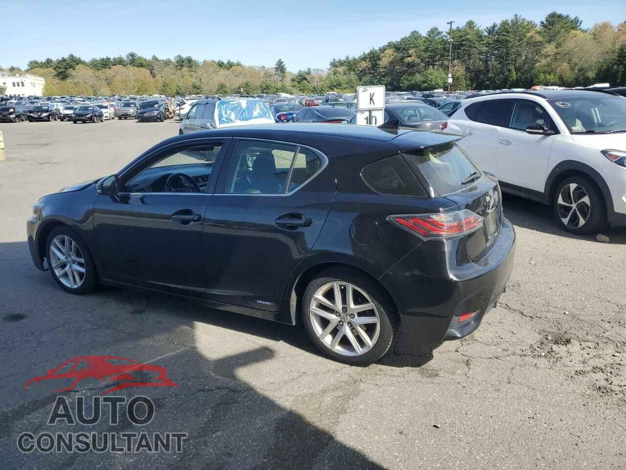 LEXUS CT 200 2016 - JTHKD5BH7G2264732