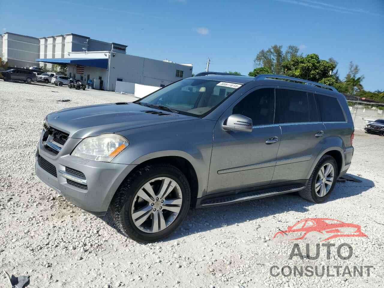MERCEDES-BENZ GL-CLASS 2012 - 4JGBF7BE6CA773428