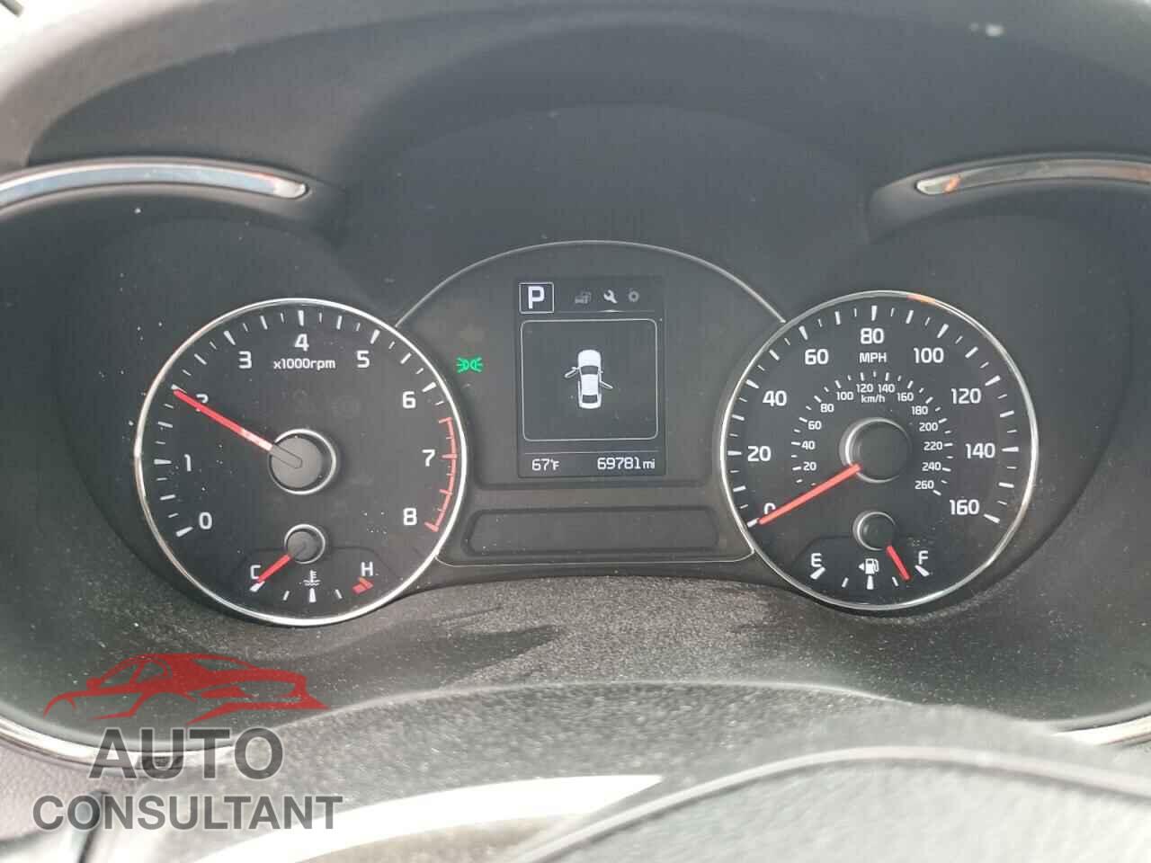 KIA FORTE 2017 - 3KPFL4A7XHE140306