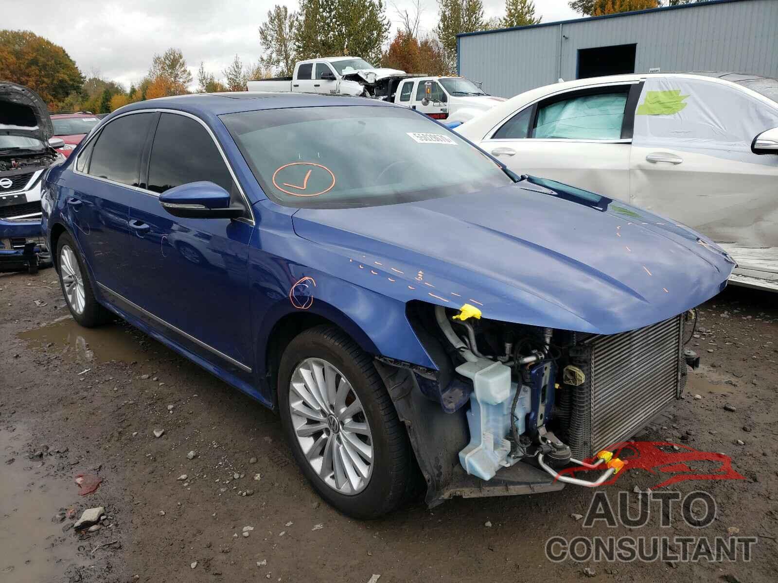VOLKSWAGEN PASSAT 2016 - 1VWBT7A34GC006746