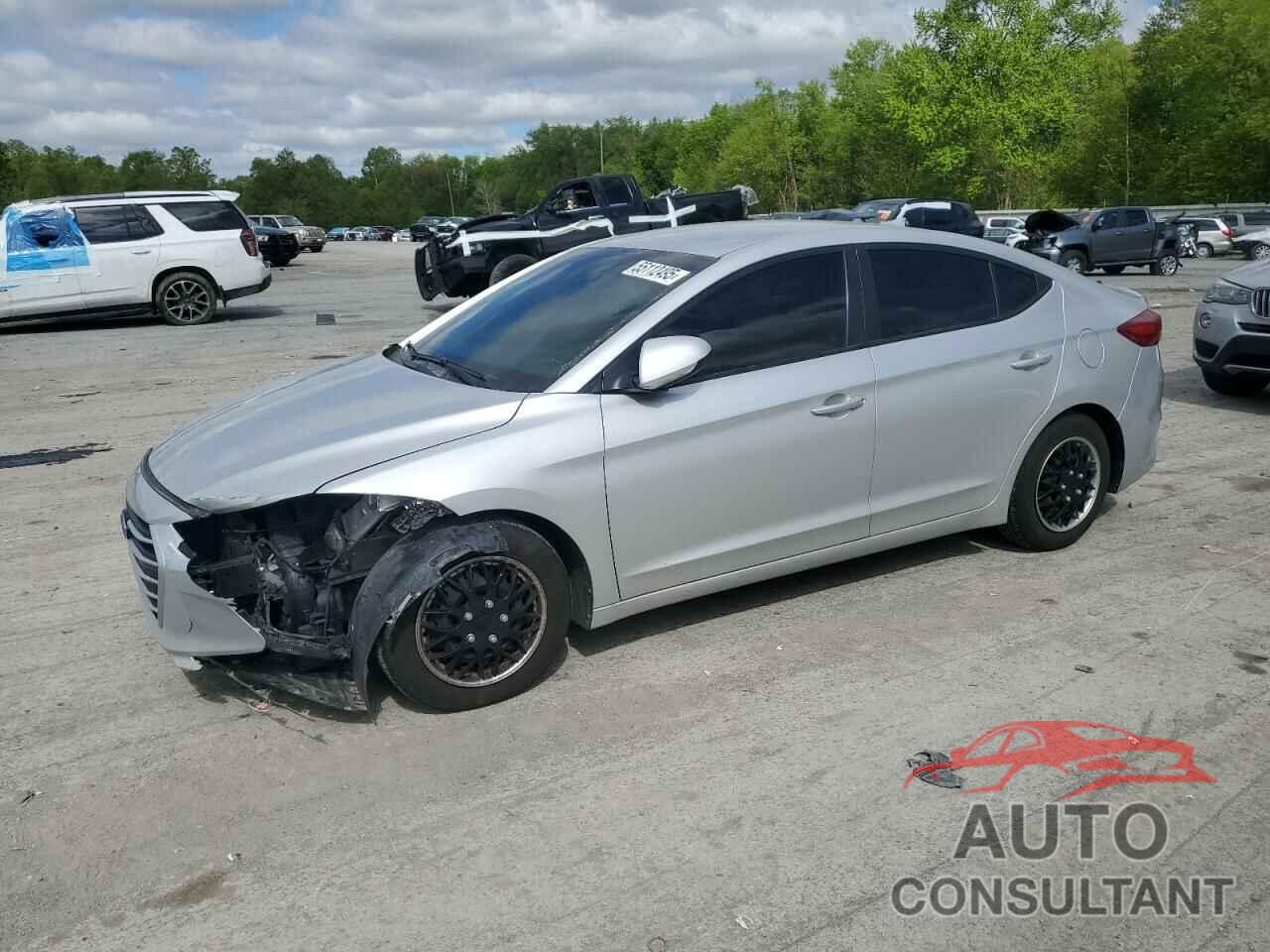 HYUNDAI ELANTRA 2017 - KMHD74LF9HU123350