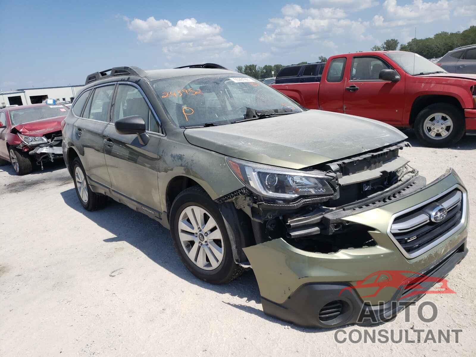 SUBARU OUTBACK 2018 - 4S4BSAAC0J3243952
