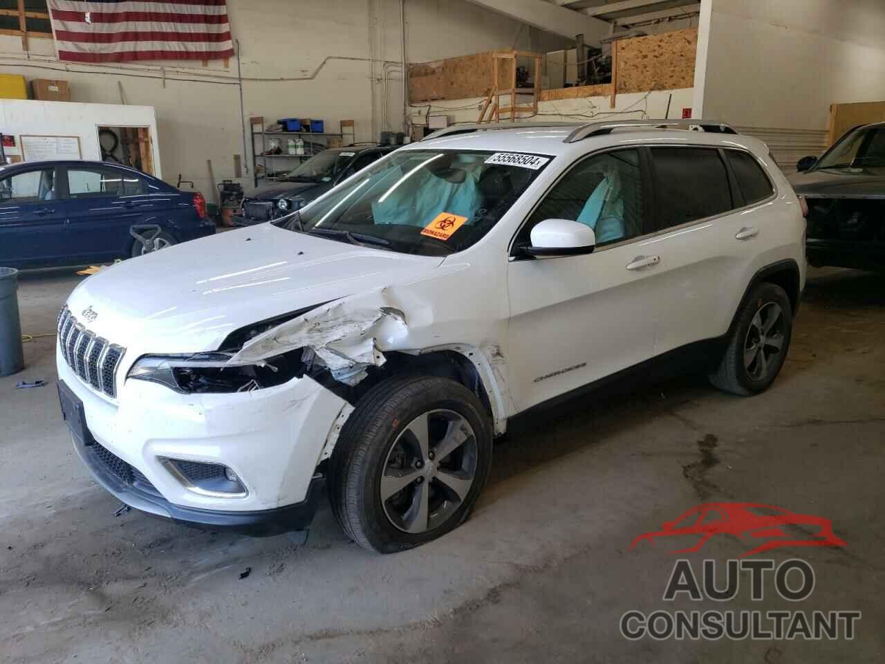 JEEP GRAND CHER 2019 - 1C4PJMDN4KD320488