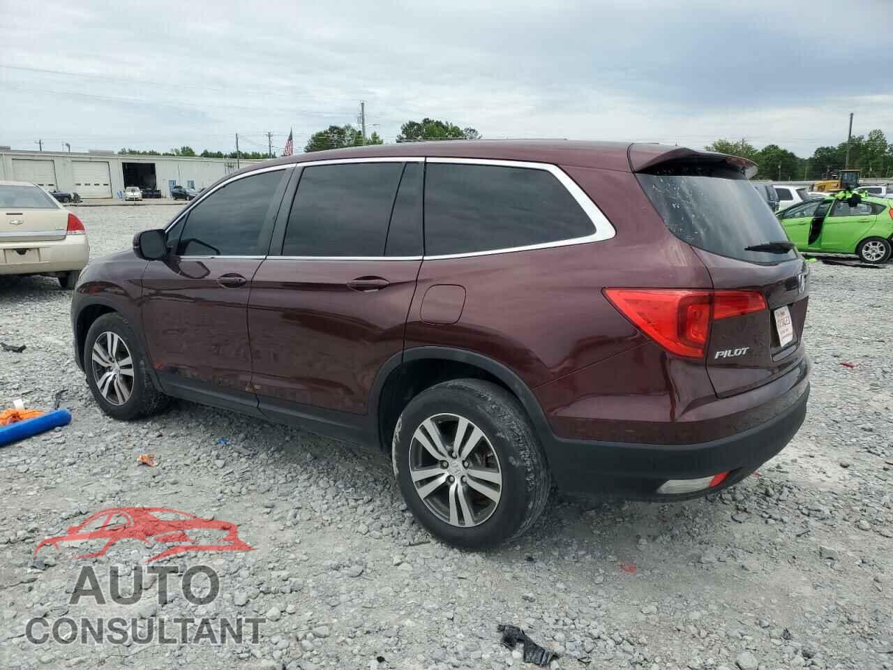 HONDA PILOT 2017 - 5FNYF5H50HB021247