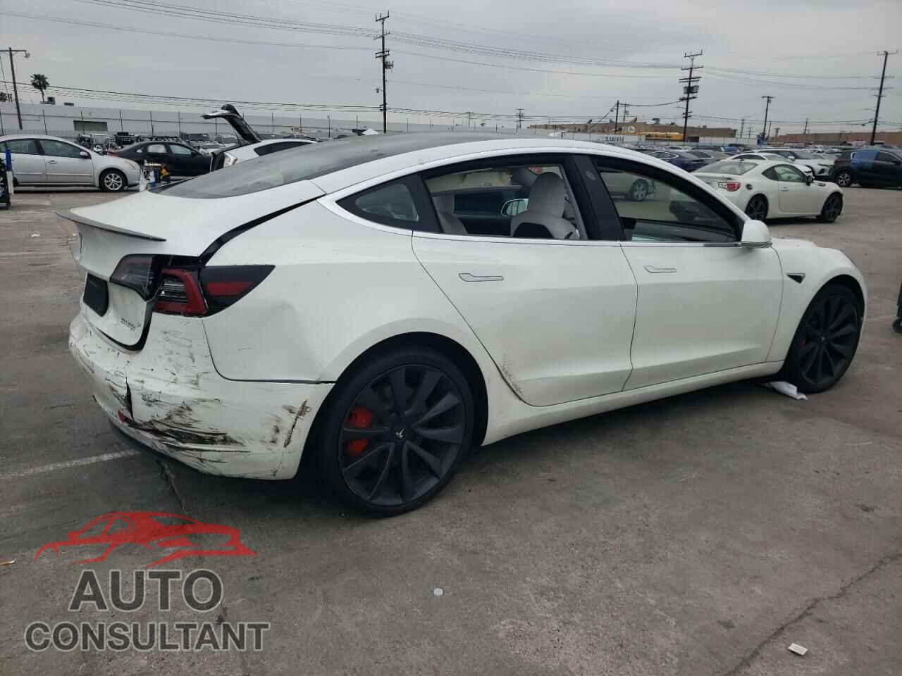 TESLA MODEL 3 2020 - 5YJ3E1EC6LF796539