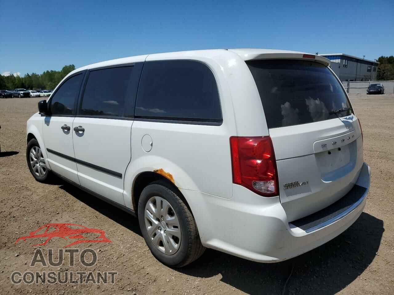 DODGE CARAVAN 2014 - 2C4RDGBG5ER100445