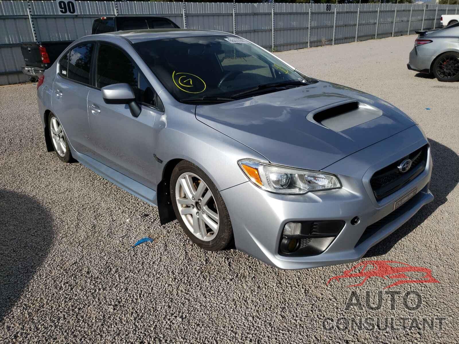 SUBARU WRX 2016 - JF1VA1E67G8834533