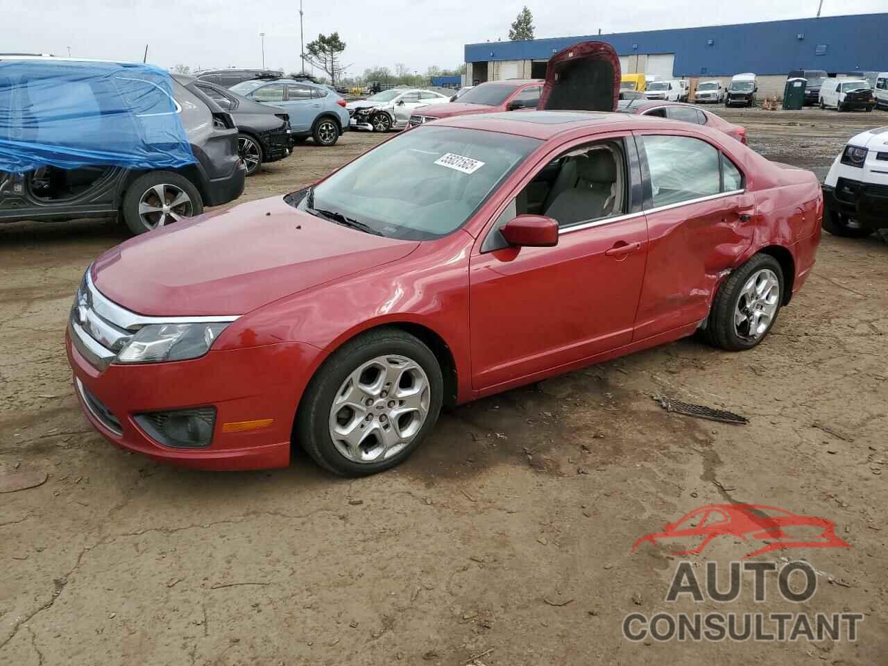 FORD FUSION 2010 - 3FAHP0HA9AR210678