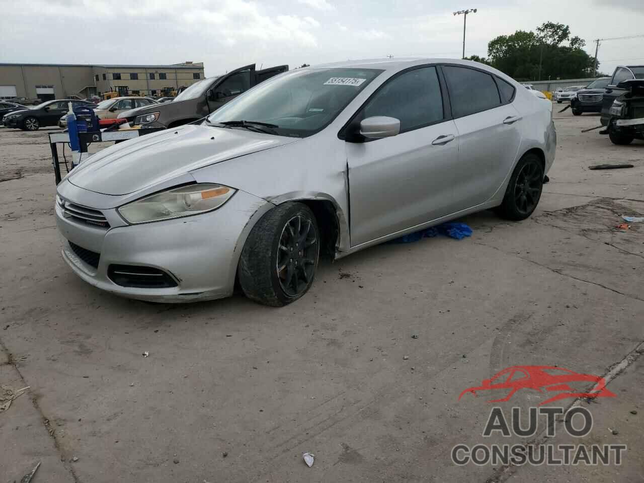 DODGE DART 2013 - 1C3CDFBA3DD329806