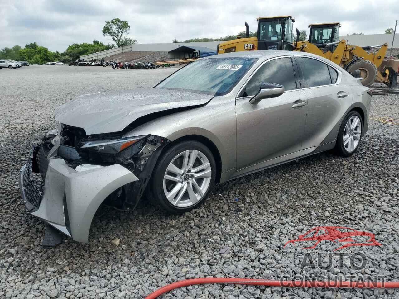 LEXUS IS 2022 - JTHAA1D25N5121912