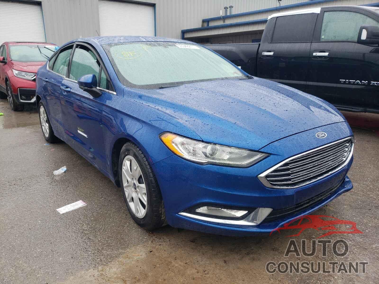FORD FUSION 2017 - 3FA6P0G75HR392337