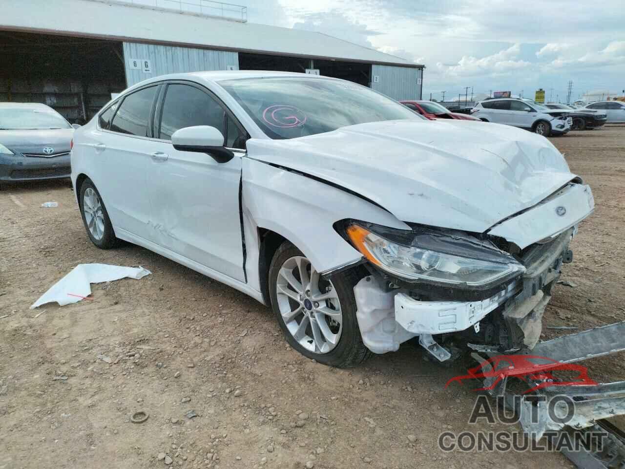 FORD FUSION 2019 - 3FA6P0HD5KR151664