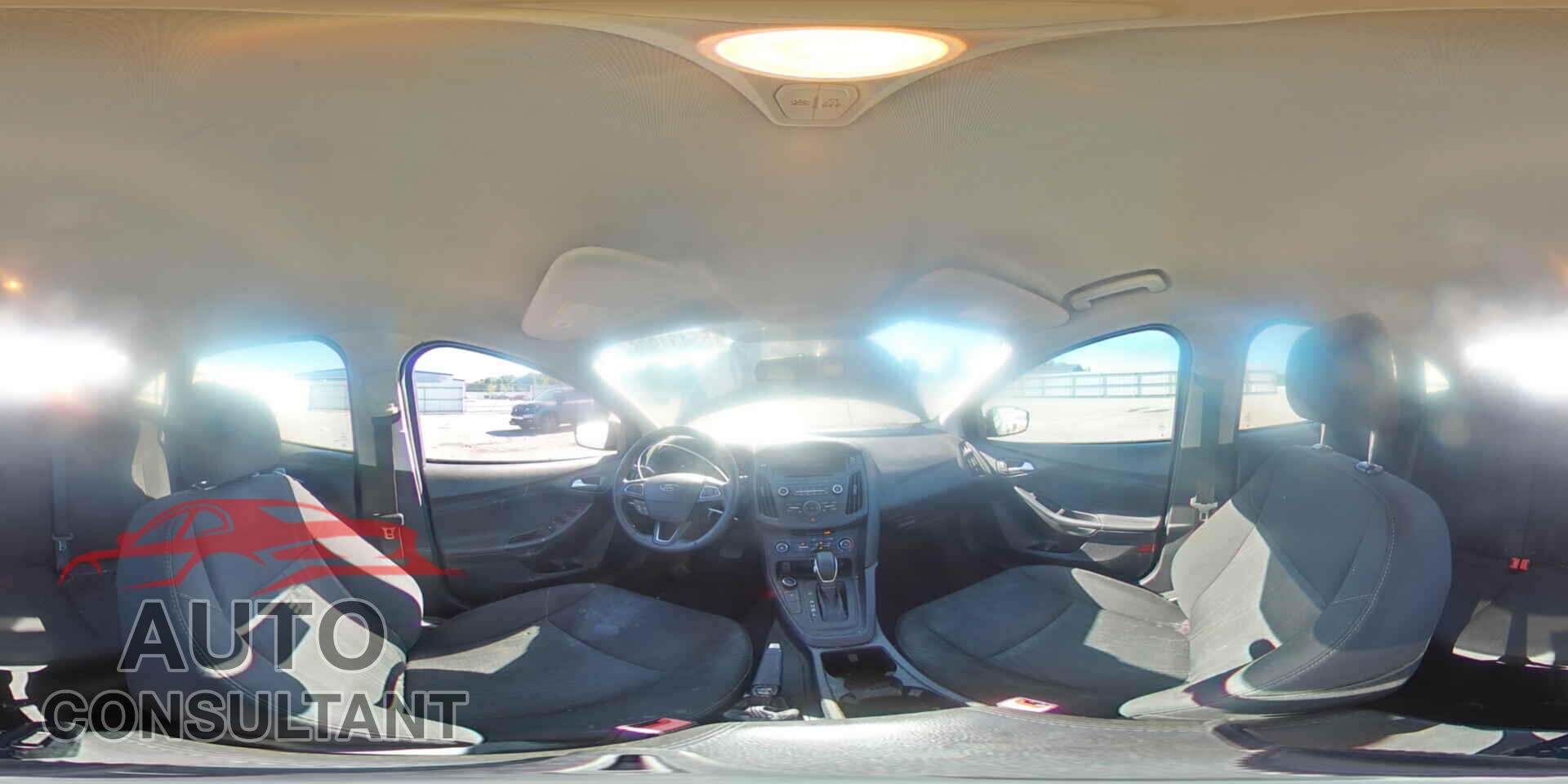 FORD FOCUS 2017 - 1FADP3F27HL227032