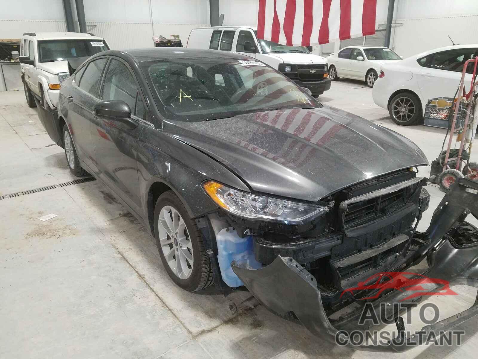 FORD FUSION 2020 - 3FA6P0LU3LR126691