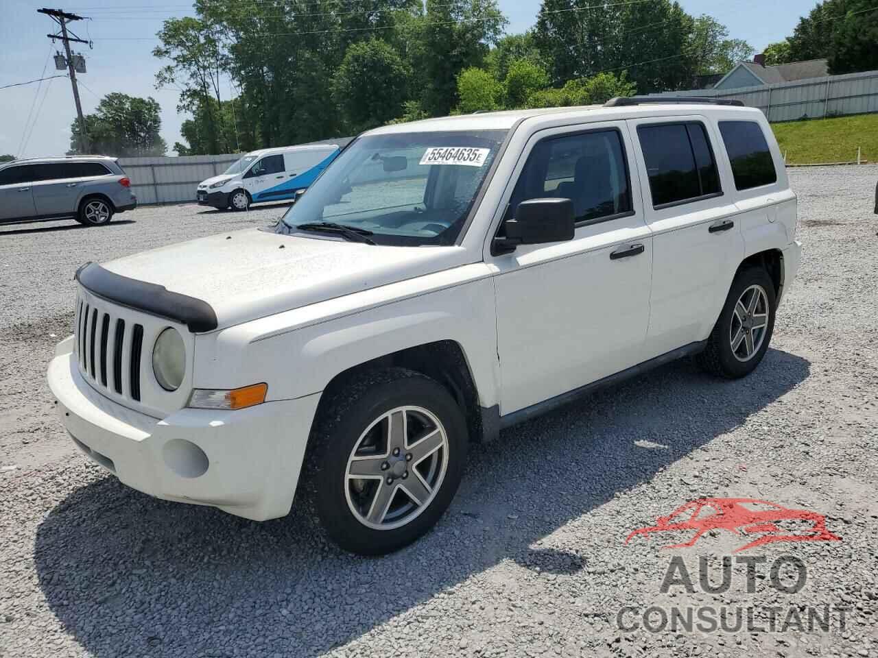 JEEP PATRIOT 2009 - 1J4FT28B49D102887