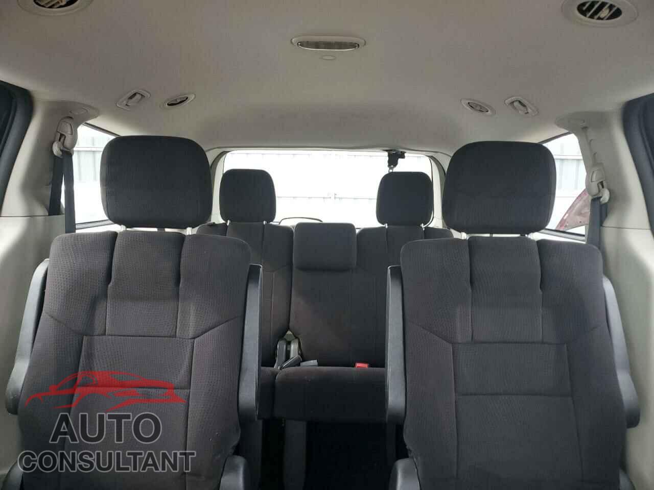 DODGE CARAVAN 2011 - 2D4RN4DG0BR725293