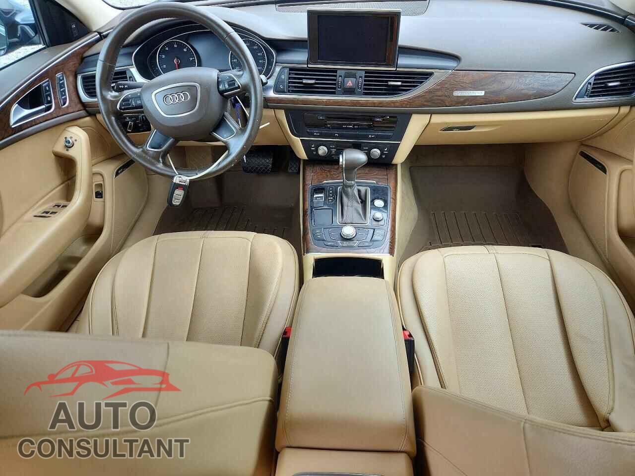 AUDI A6 2013 - WAUHGBFC2DN038735
