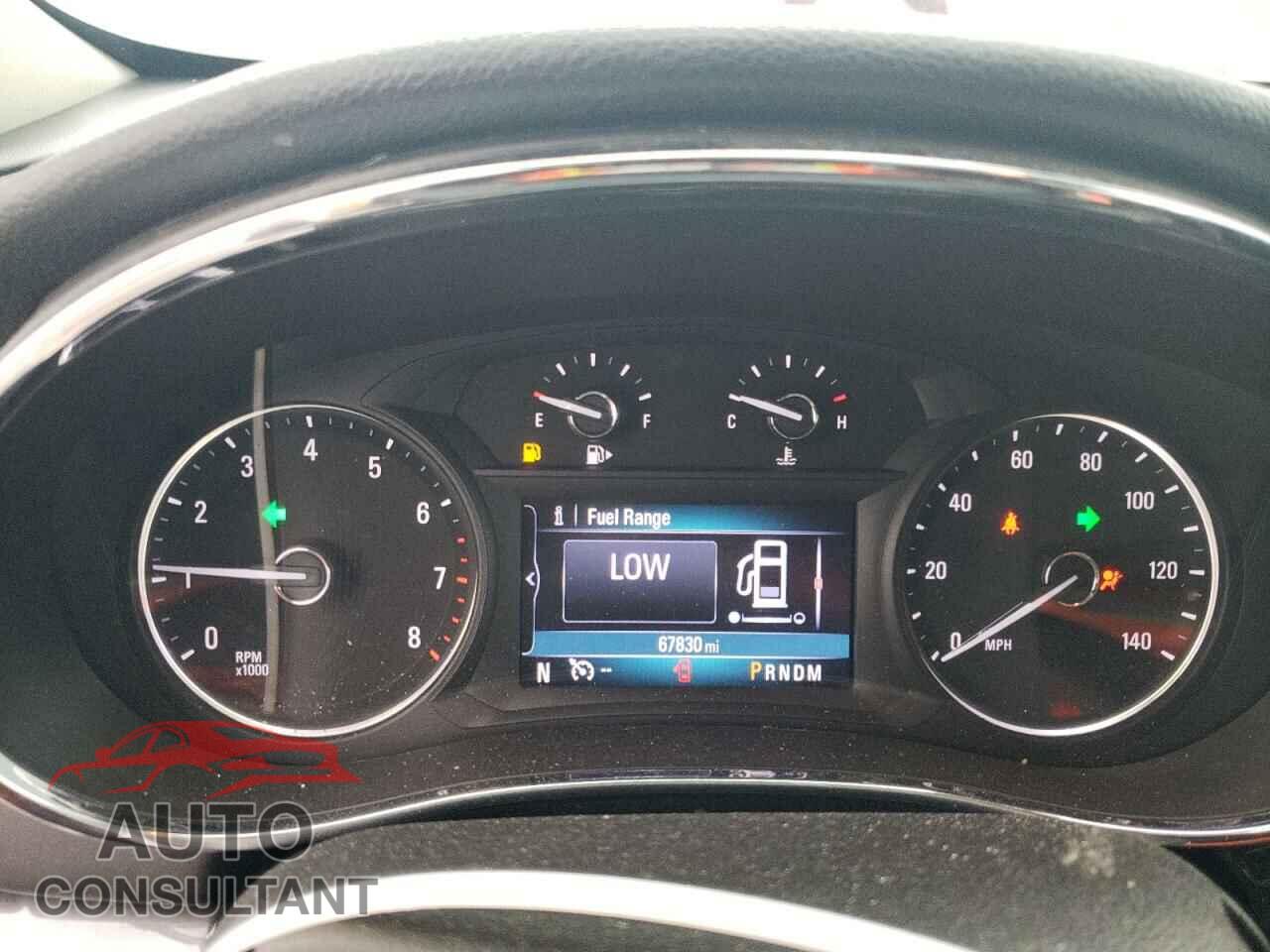 BUICK ENCORE 2021 - KL4CJESM2MB372838