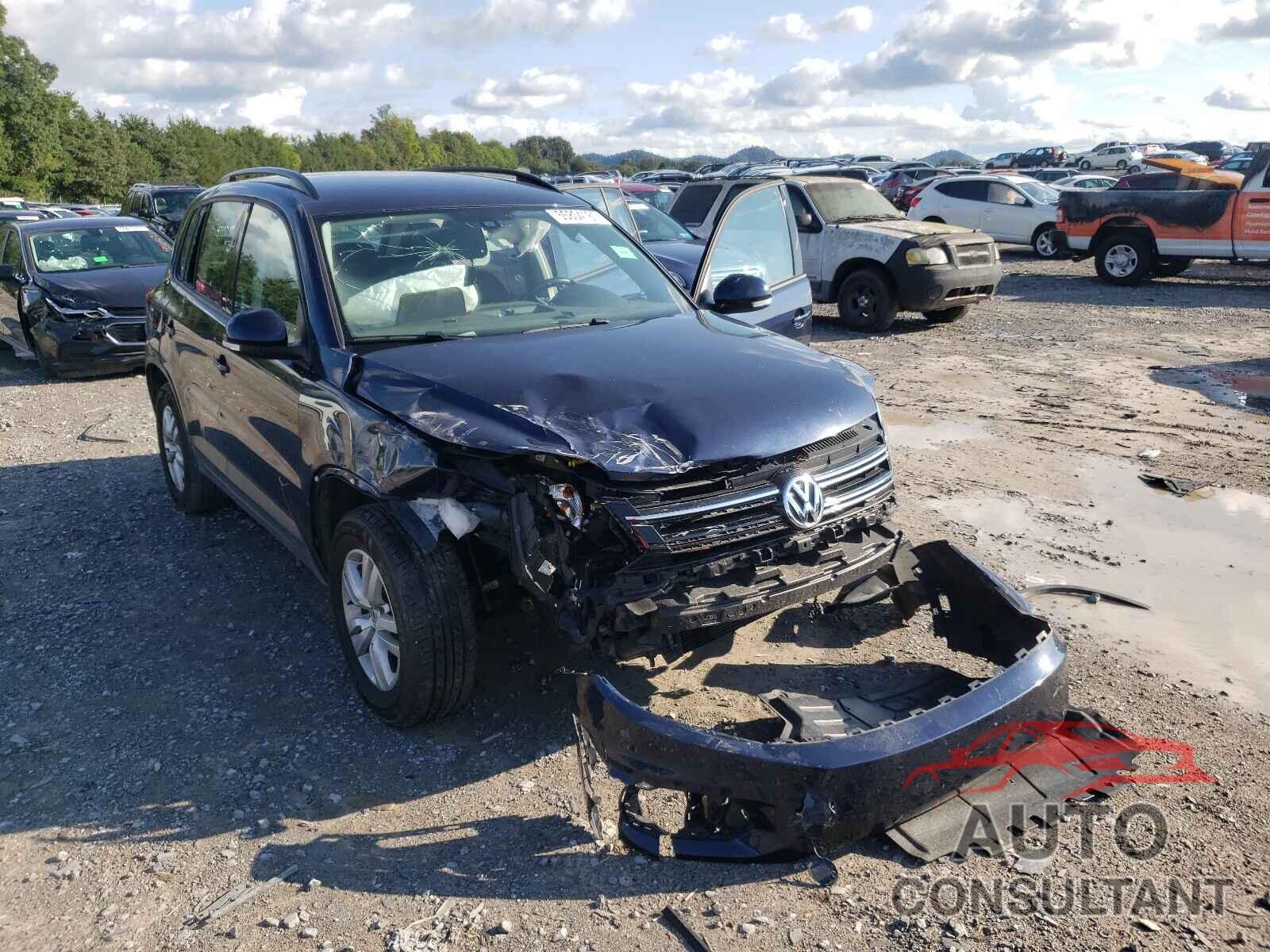 VOLKSWAGEN TIGUAN 2016 - WVGAV7AX9GW578840